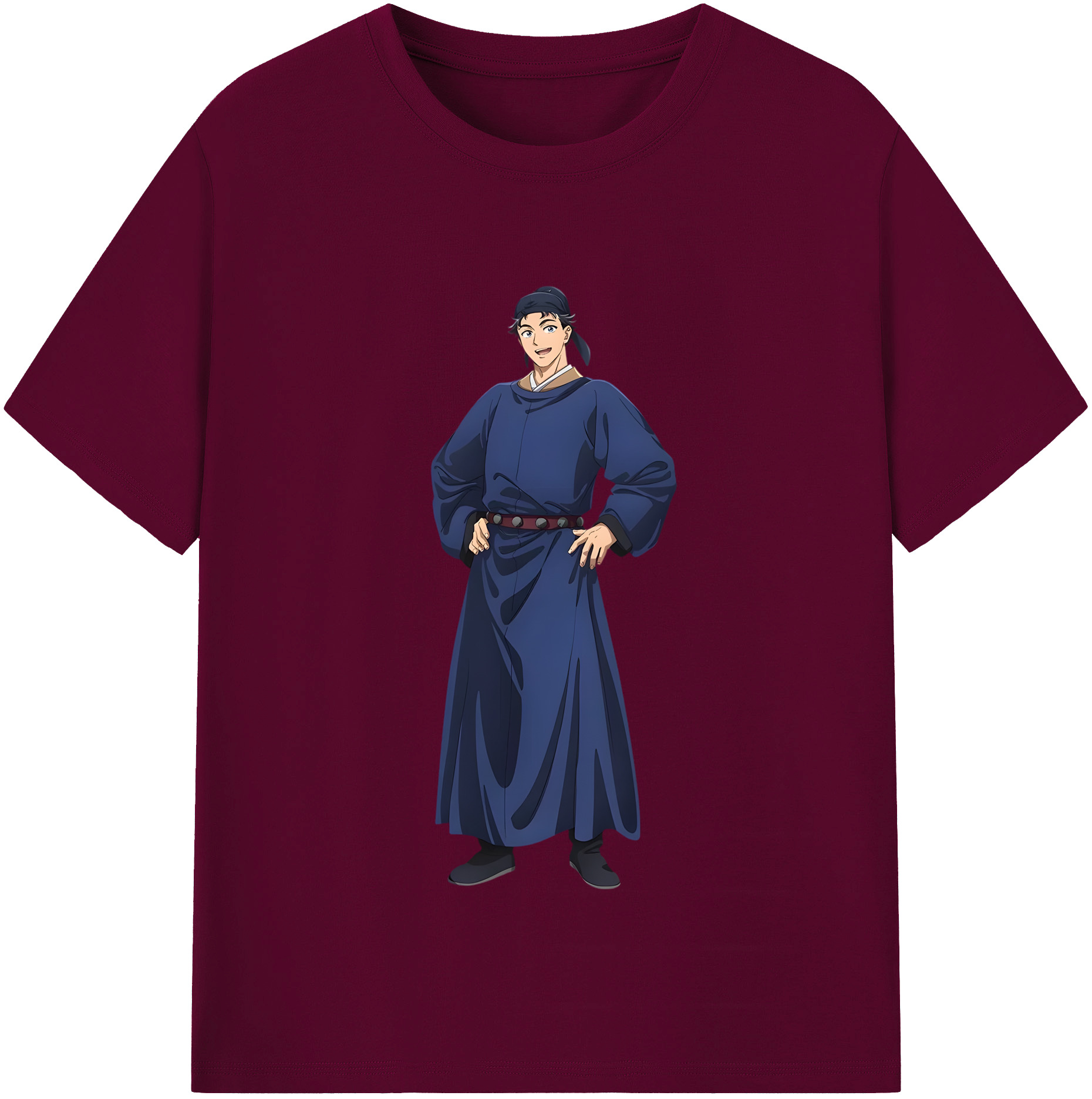 （画像用） 薬屋のひとりごと The Apothecary Diaries レディースカジュアルプリントTシャツ（綿100％）